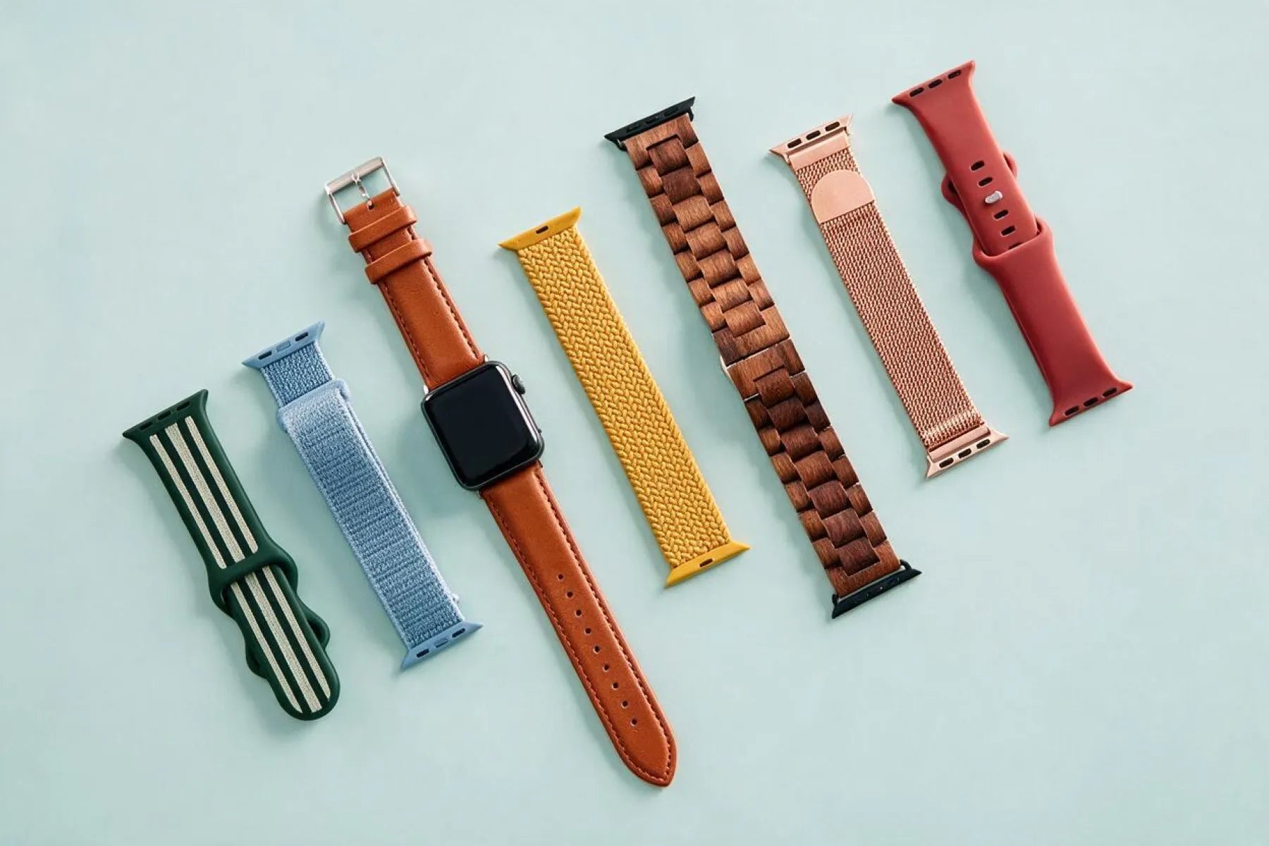 Different Material Bands