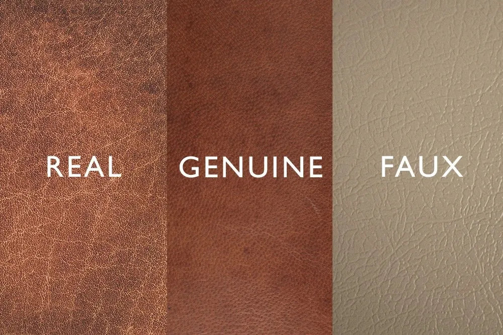 Genuine Leather or Faux? 5 Ways to Tell the Difference at a Glance