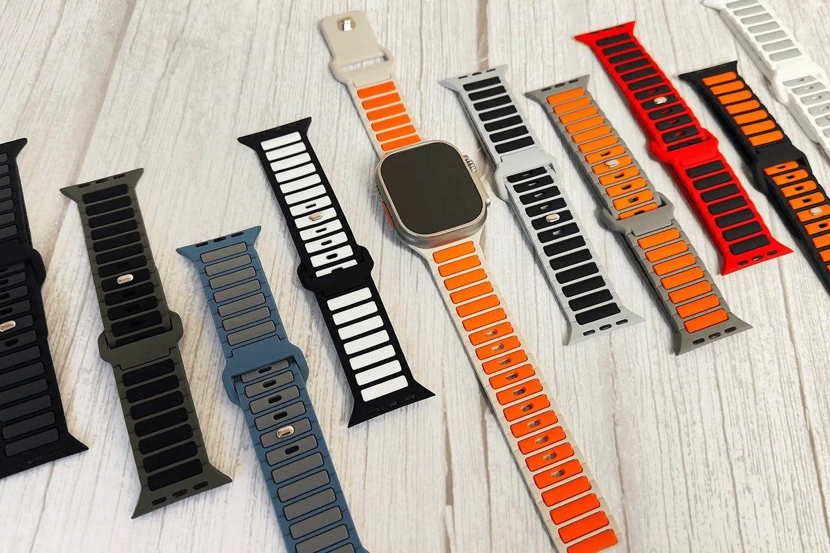 Leather vs Silicone Apple Watch Bands: Which One Is Right for You?