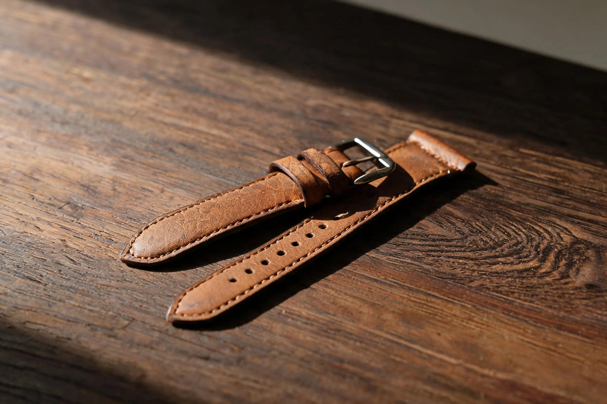 aged leather