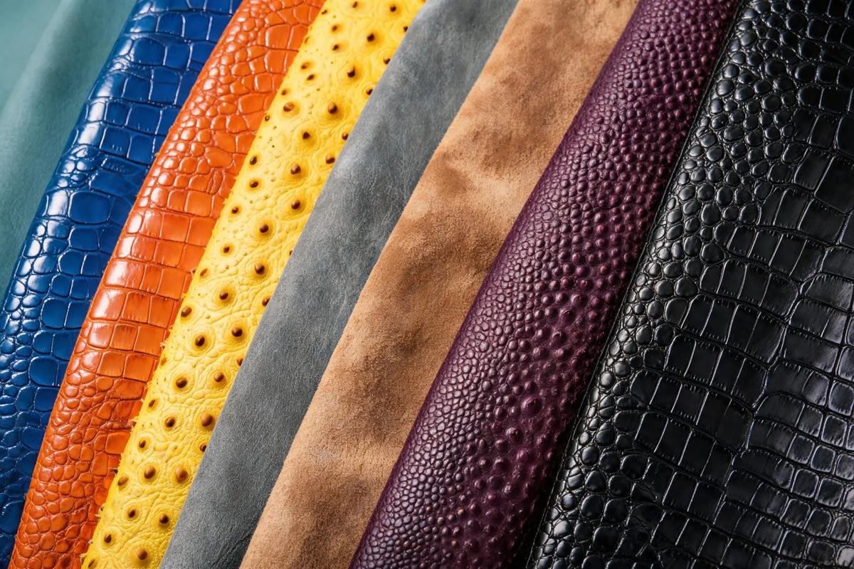 A Guide to Leather Textures: What Makes Every Apple Watch Band Feel Different