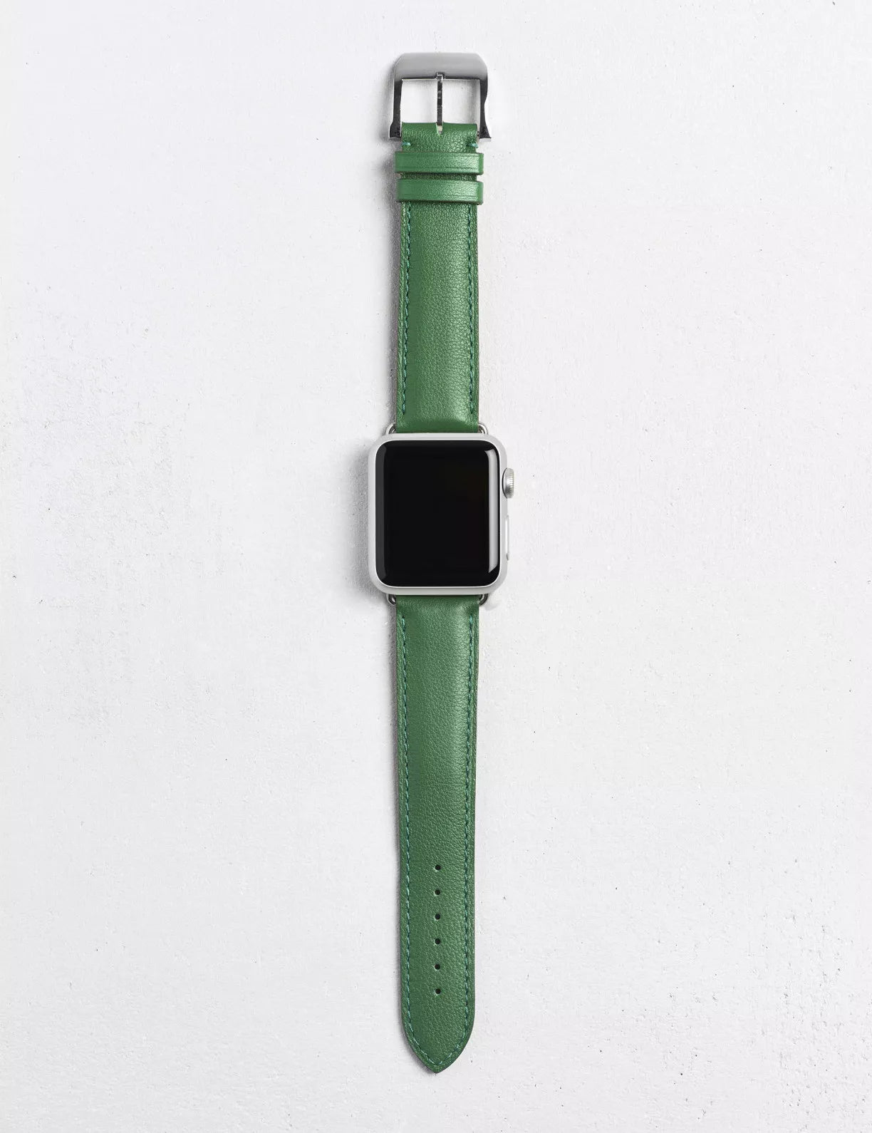 PURE CALFSKIN LEATHER APPLE WATCH - BURGUNDY-1