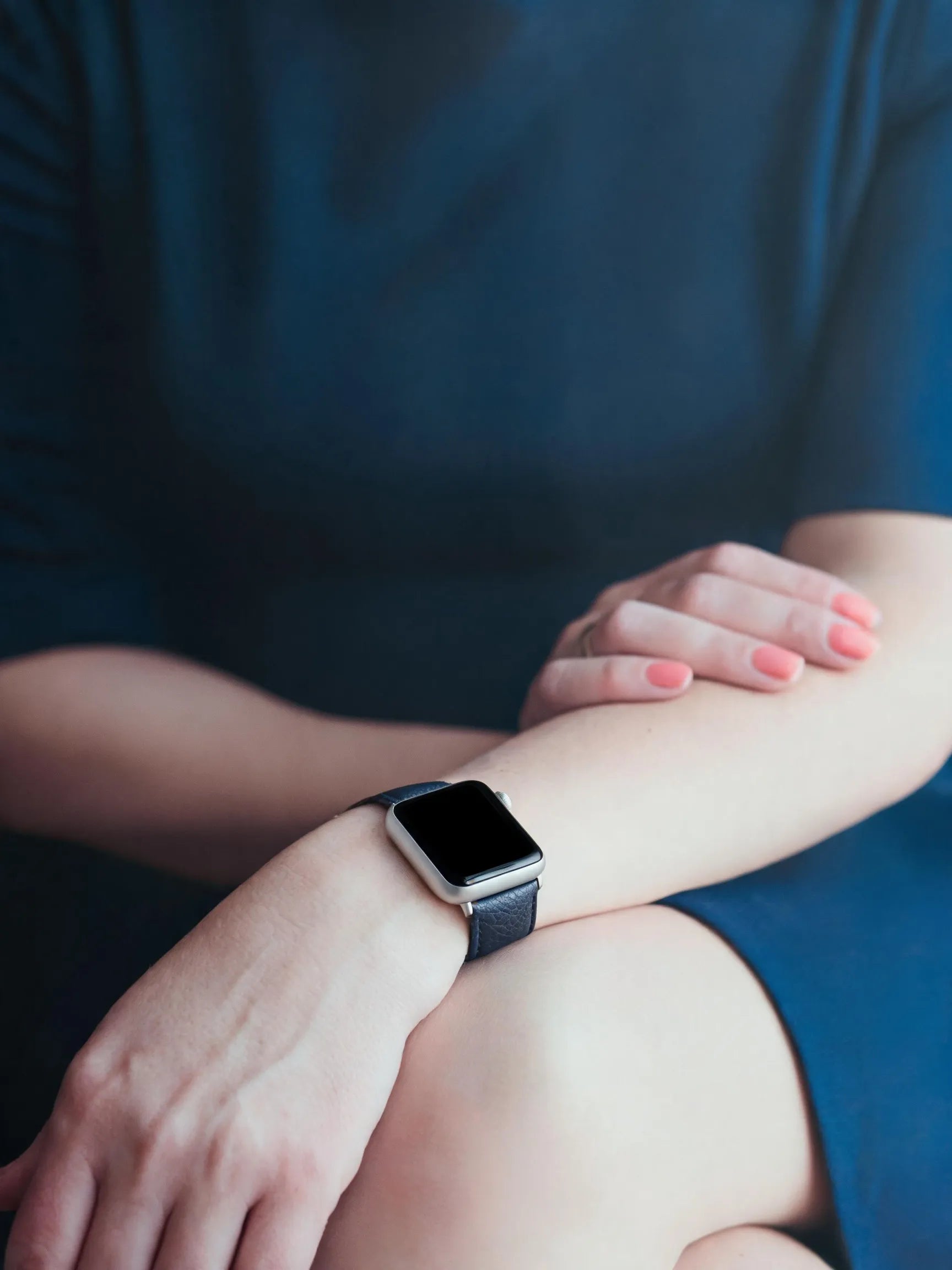 PURE CALFSKIN LEATHER APPLE WATCH-1