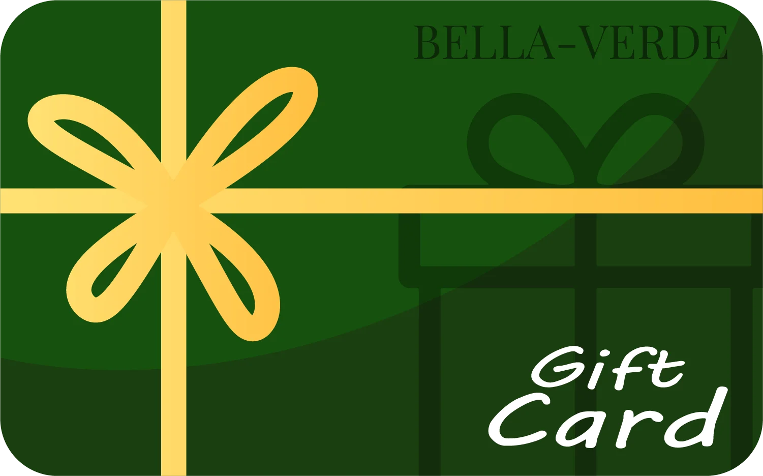 Bella Verde Gift Card